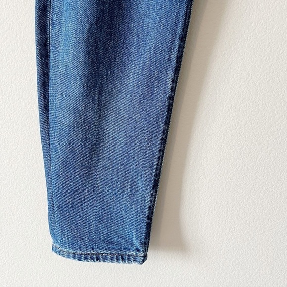 Levi’s Women’s 501 Skinny Sansome Winter Dark Wash Destruct Jeans Size 27 - Picture 9 of 16